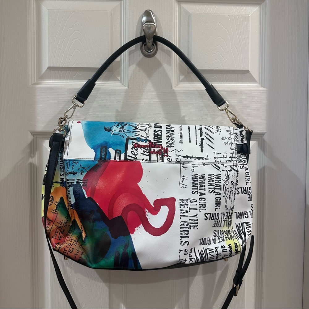 Colorful Graphic Women's Bag - Picture 10 of 15